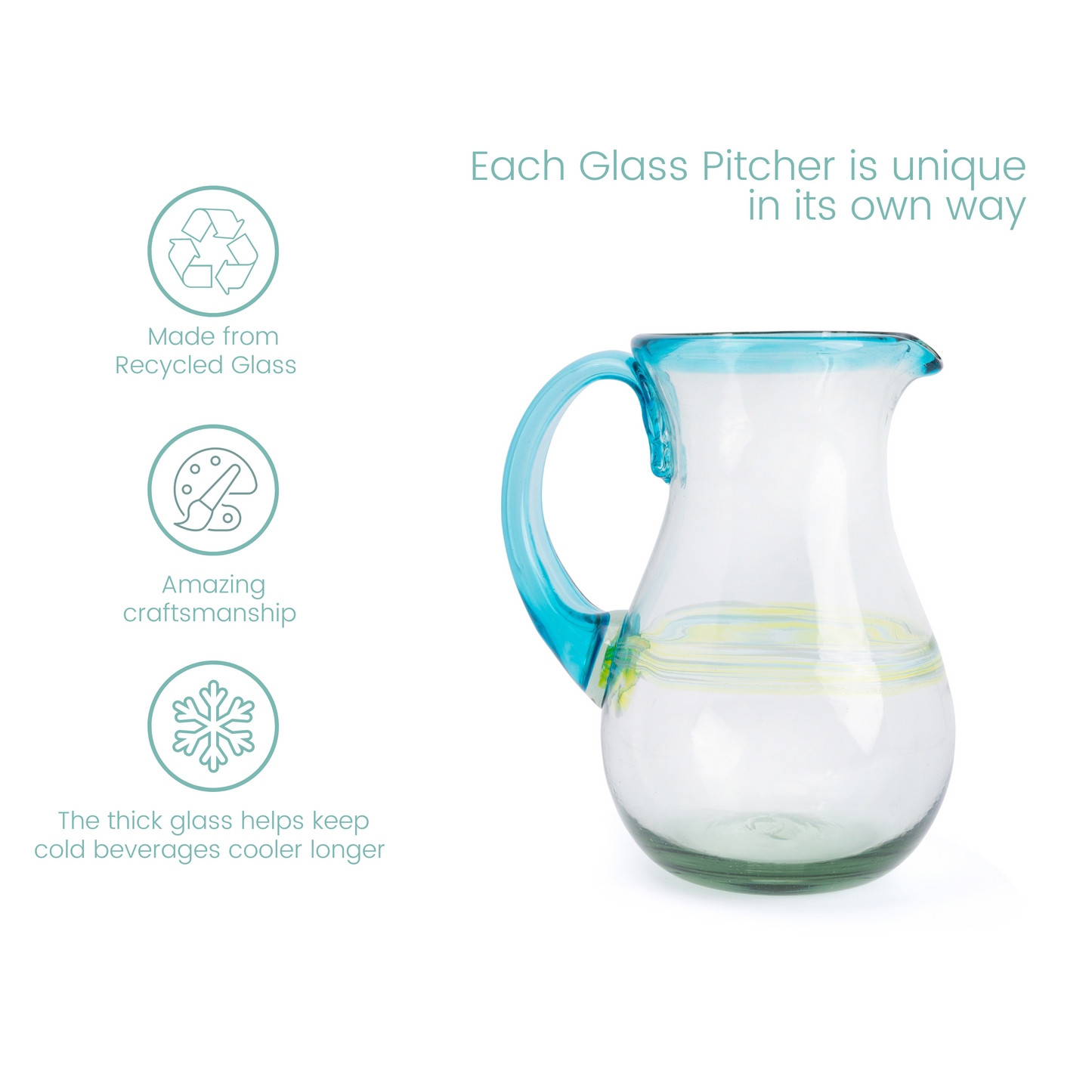 Glass Pitcher