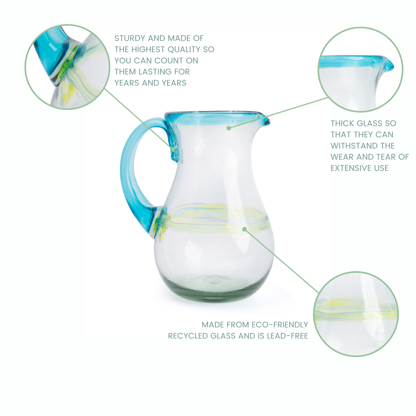 Glass Pitcher