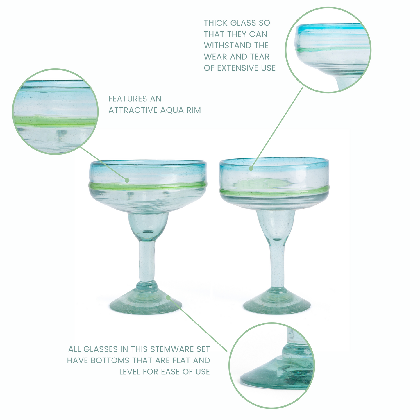 Margarita Glasses